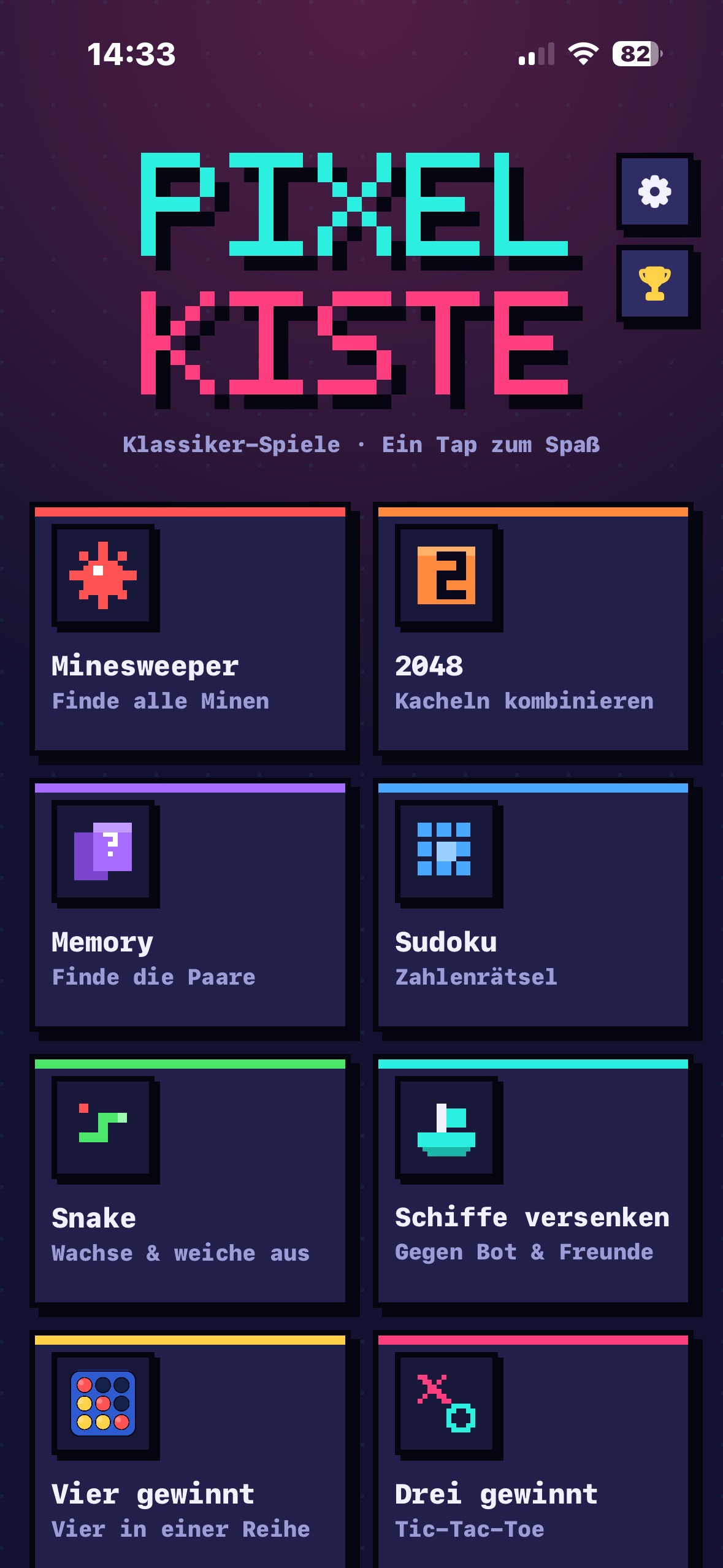 Screenshot 1 of Pixelkiste