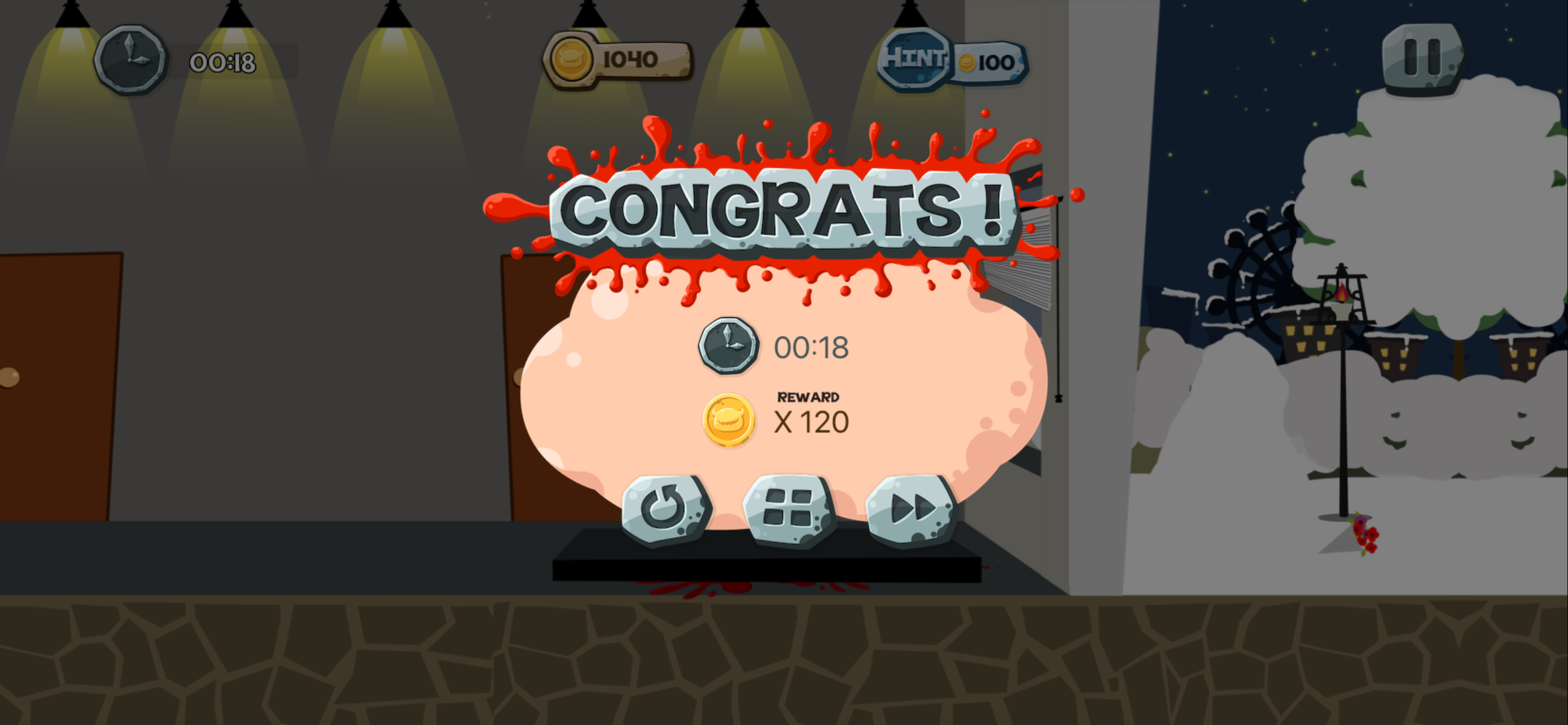 Brain Puzzle:Ways To Die 2 screenshot 4