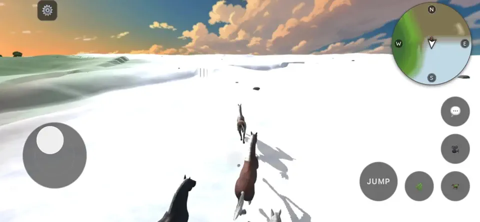 Скриншот Last Horses: Ride Together на iPhone 4
