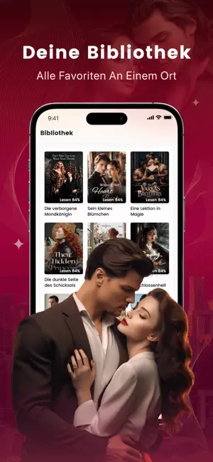 NovelSlayer: Romance & Fiction iPhone screenshot 3