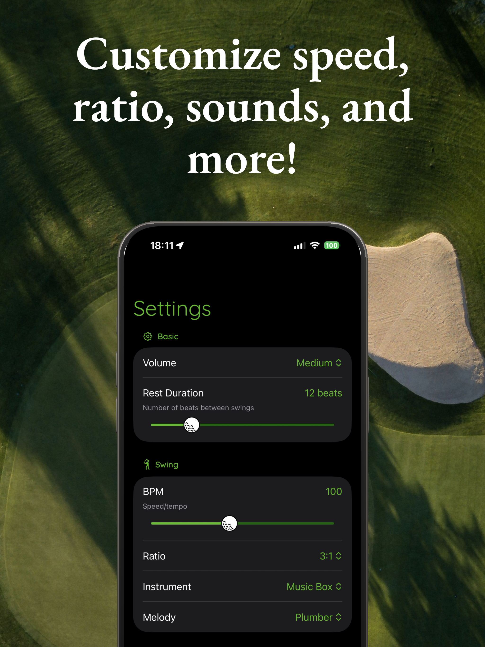 Golf Tempro | Swing Tempo