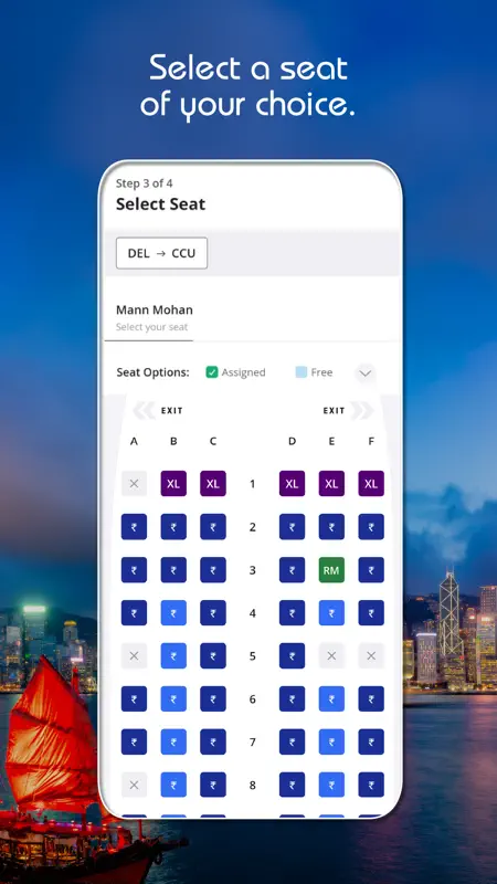 IndiGo: Flight Booking App screenshot 4 of 7