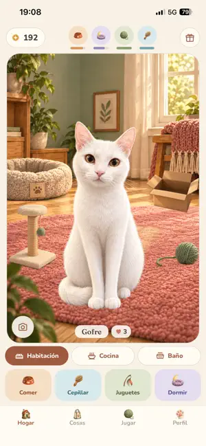Cat-O: your virtual cat screenshot 1