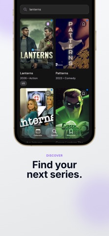 Premiery: TV Show Tracker Screenshot 2 of 3