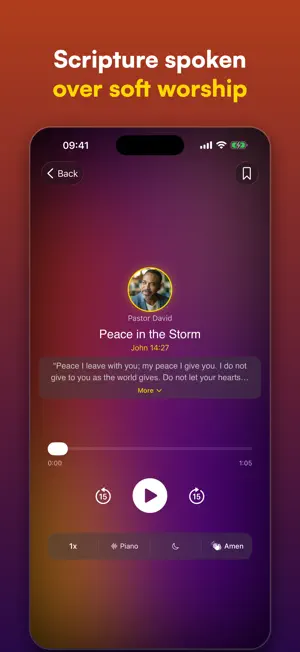 Pentecostal Fire: Daily Prayer screenshot 3