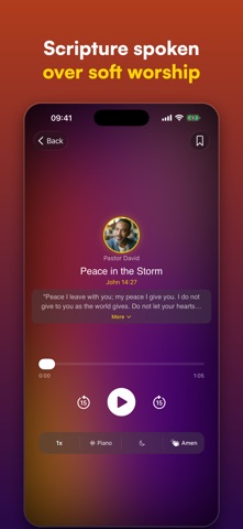 Pentecostal Fire: Daily Prayer Screenshot 3 of 6