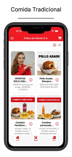 Pollos del Monte screenshot 3