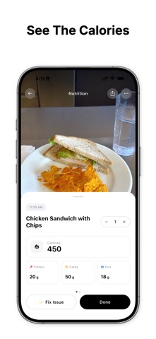 Dayplate - AI Calorie Tracker screenshot