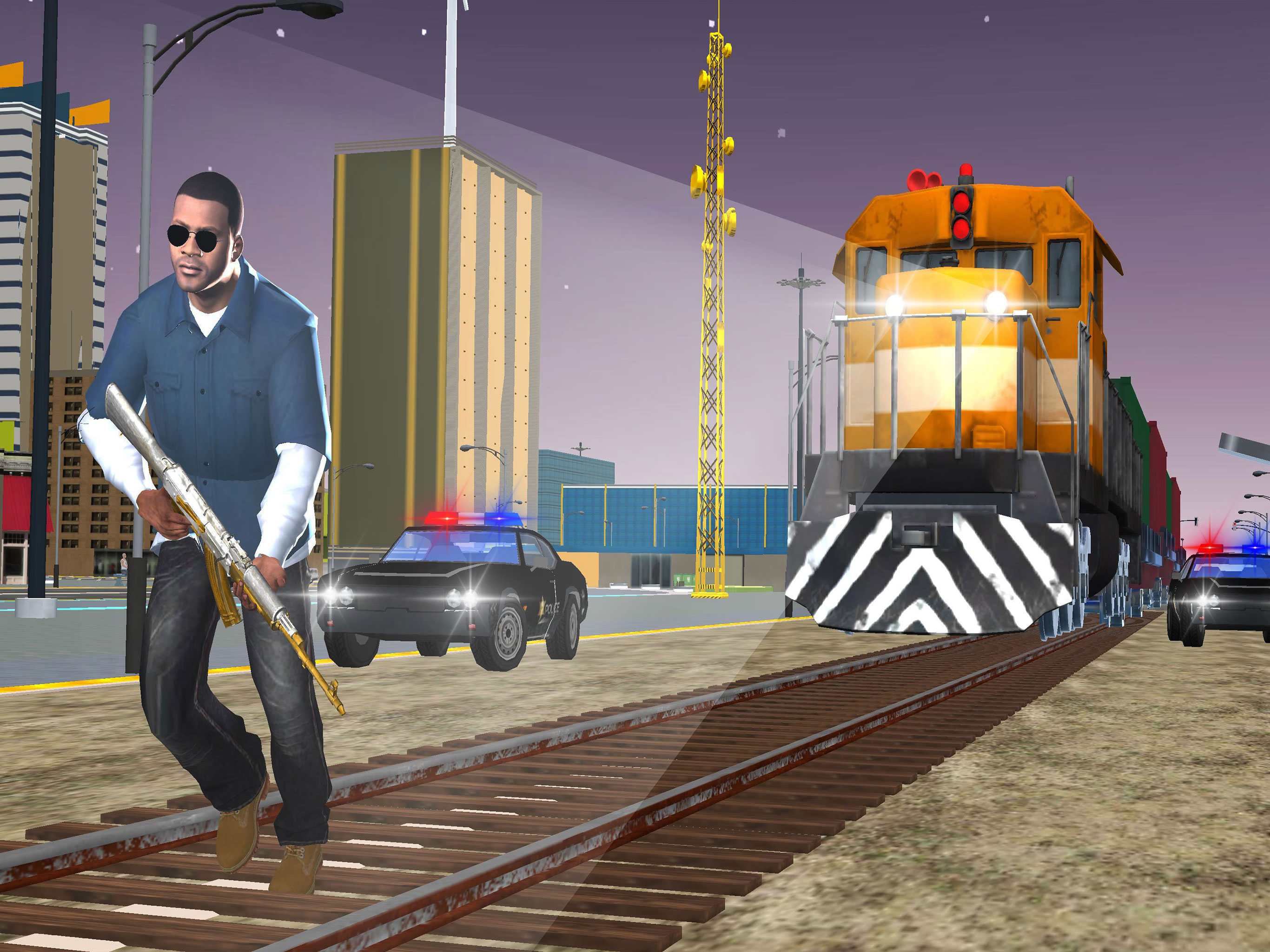 Grand City Theft - Open World