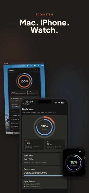 Tempo For Claude screenshot 2 of 6
