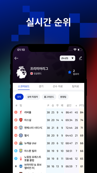 AiScore - 라이브스코어 iPhone screenshot 6
