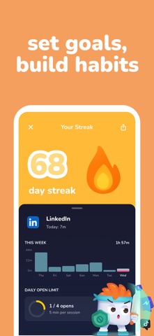 Luvu: Screen Time Control screenshot
