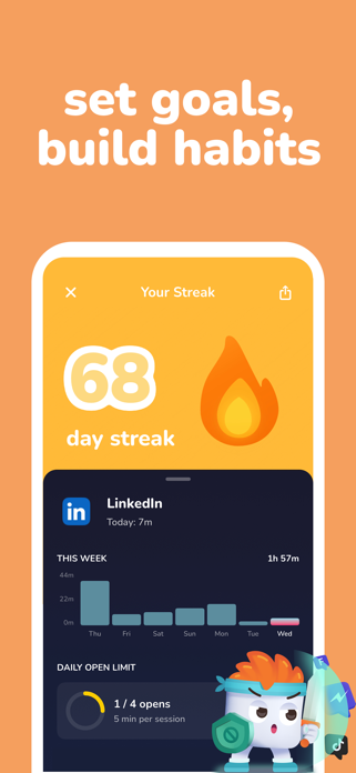 Luvu: Screen Time Control Screenshot 4 of 5