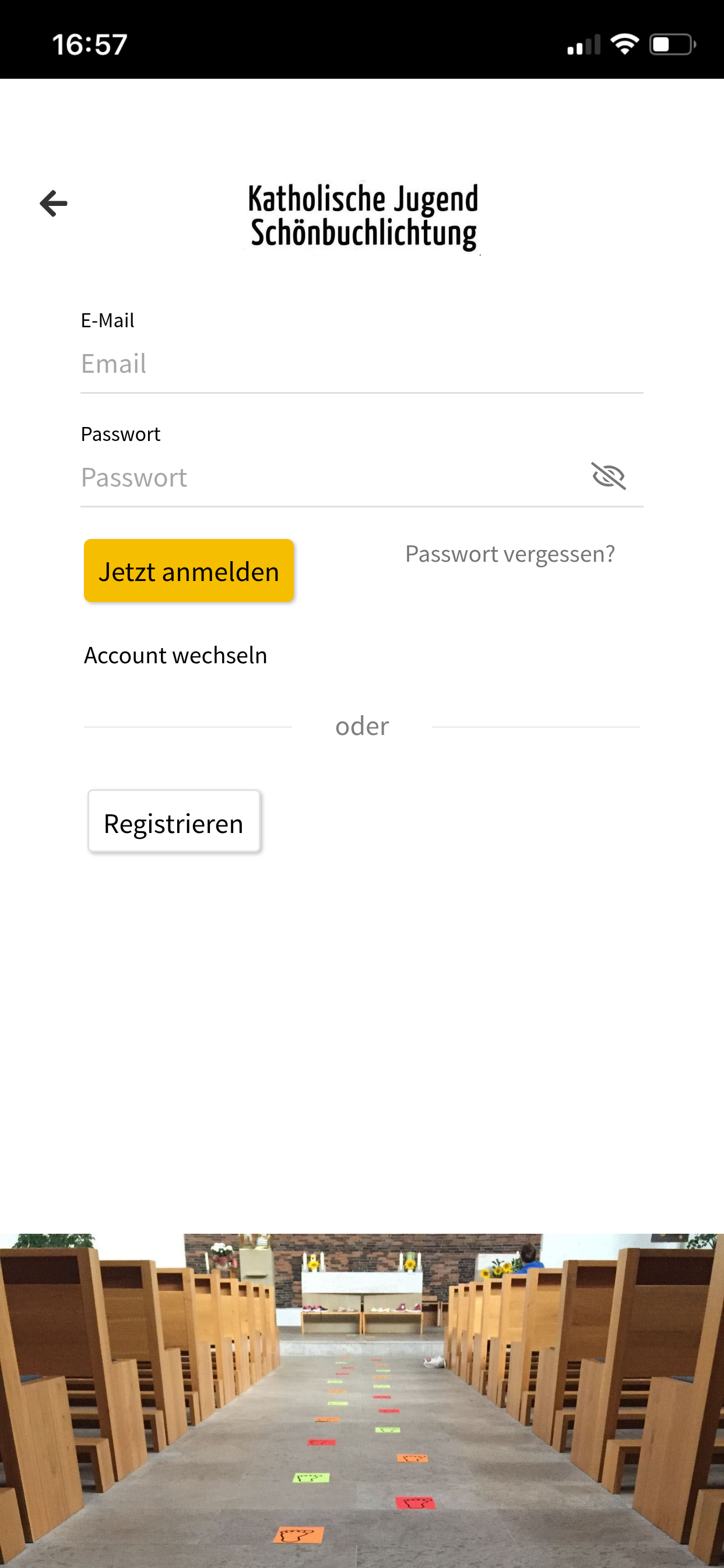 Junge Kirche Schönbuch screenshot 4