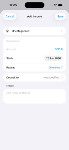 Cash Flow Max Screenshot 5 of 10