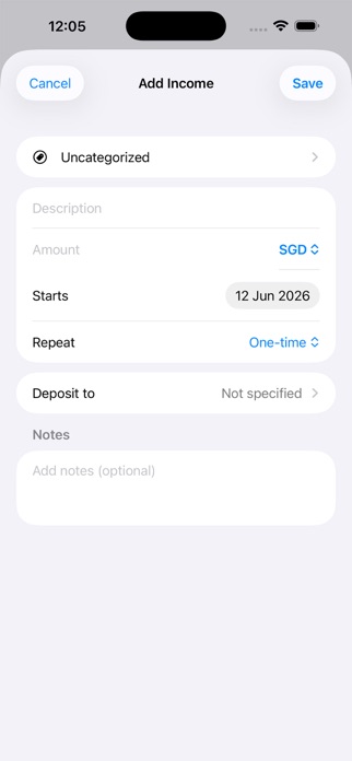 Cash Flow Max Screenshot 5 of 10