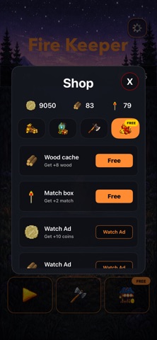 Fire Keeper: Campfire screenshot