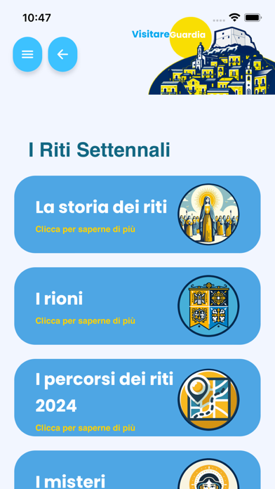 Visitare Guardia Sanframondi Screenshot