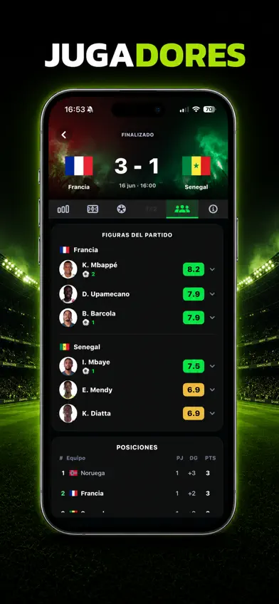 Potrero: Fútbol en Vivo screenshot 5