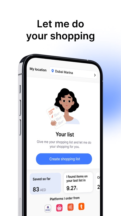 Roobi - My Shopping Assistant