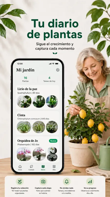 PlantAID: Identifica & Cuidar screenshot 8 of 8