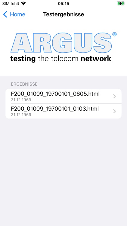 ARGUS® Mobile App screenshot-5