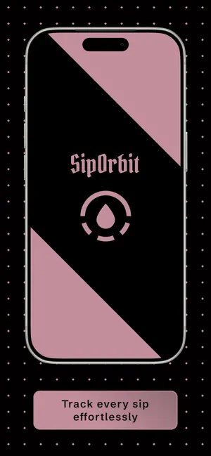 SipOrbit - Water tracker screenshot 1
