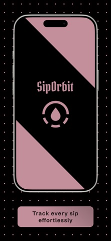 SipOrbit - Water tracker Screenshot 1 of 5
