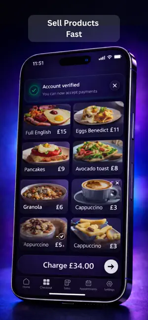 Y-POS - Your Point of Sale app iPhone screenshot 3