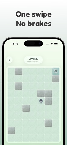 Chilly's Ice: Slide Puzzle Screenshot 1 of 4