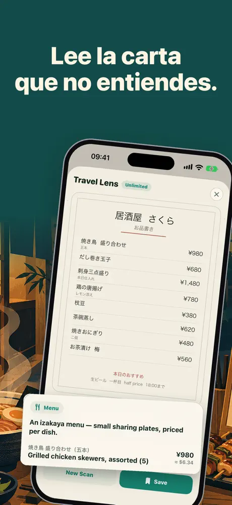Planificador viajes BeforeGo — captura 6