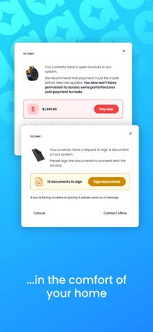 Amazing Manager Portal screenshot