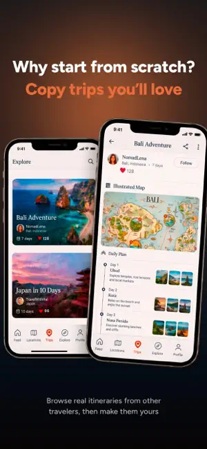 MyPlanAway - Travel Planner screenshot 1