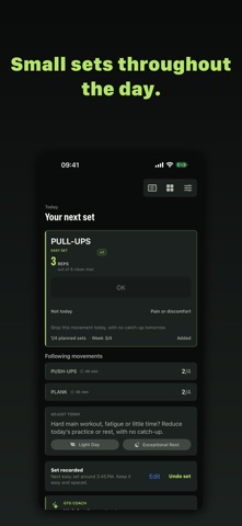 GrooveLog: Pull-Up Coach Screenshot 2 of 7