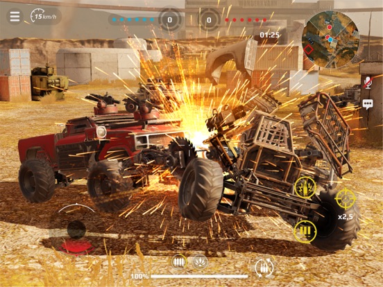 Crossout Mobile・Car Battle PvP iPad screenshot 5 - Games app