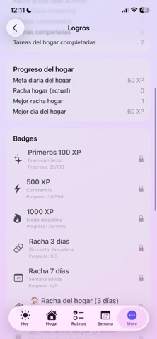 HouseholdTasks screenshot