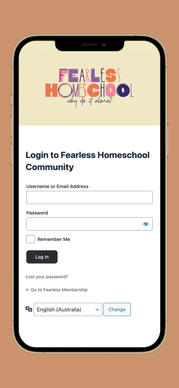 #1. Fearless Membership (iOS) Ved: Fearless.live
