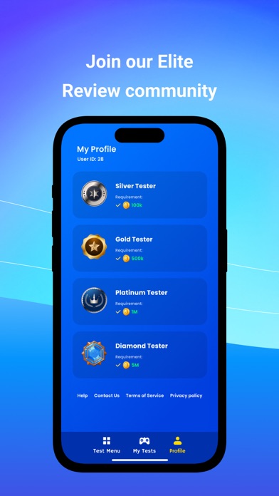Boints - Reviews & Gifts Screenshot