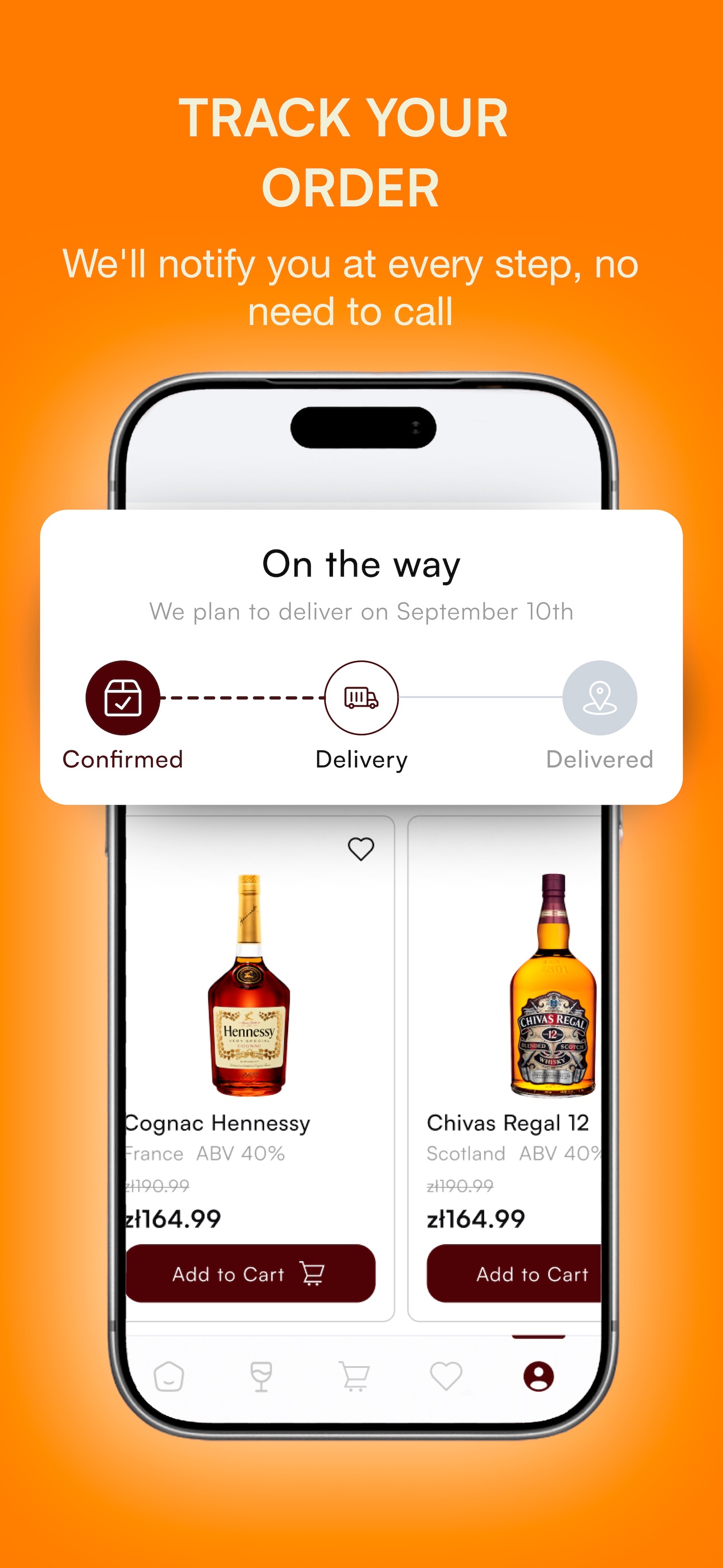 Screenshot 4 of Fine Spirits: Alcohol Delivery