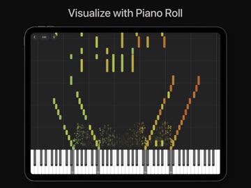 Piano Transcriptionist iPad screenshot