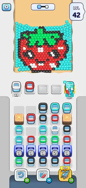 Pixel Sort: Color Sorting Game screenshot 6