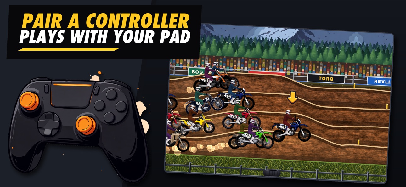 Screenshot 1 of Dirt Bike Motocross Racing