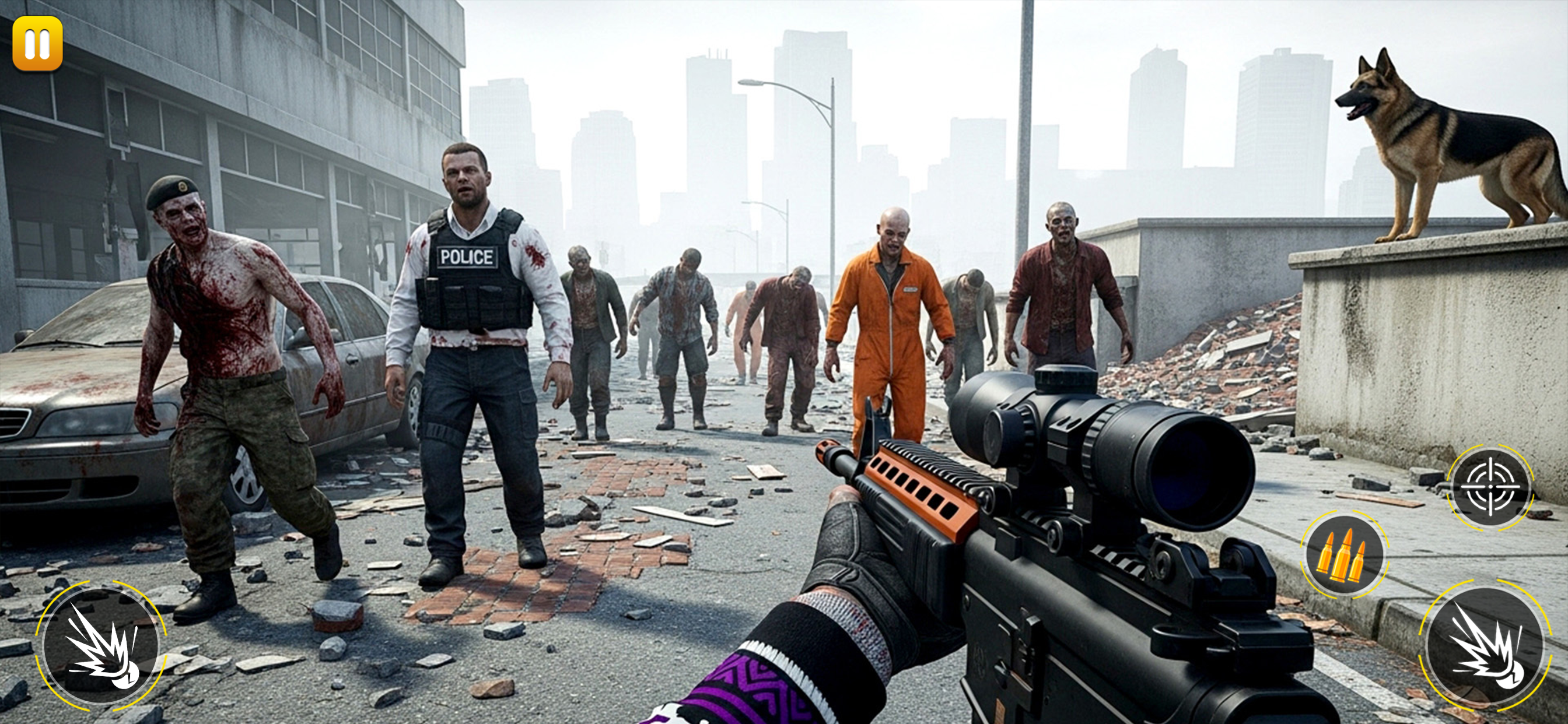 Zombie Games : Survival Games