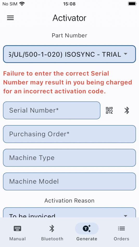 #3. TTL Feature Activator (iOS) Göre: Topcon Technology Ltd