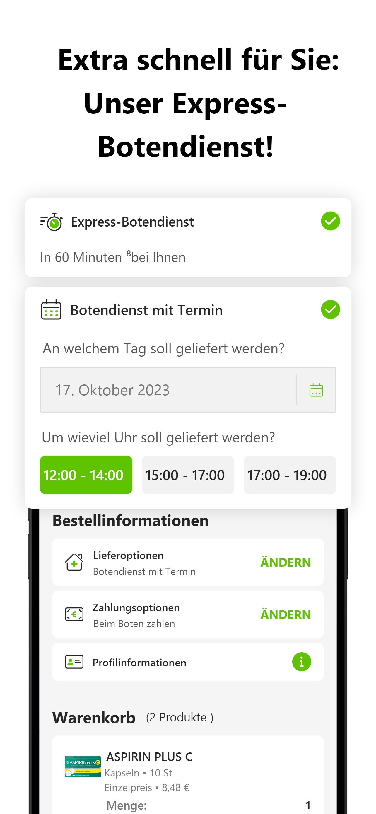 Herzogen Apotheke Derendorf screenshot 5