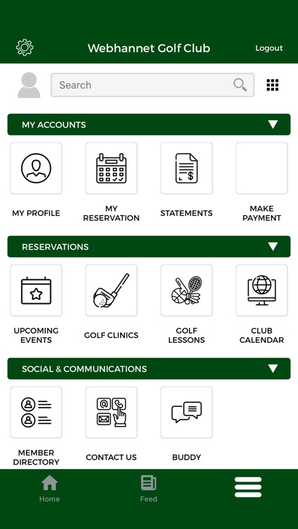 Webhannet Golf Club screenshot-5