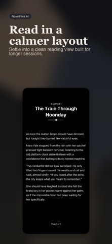 NovelHive AI Screenshot 4 of 7