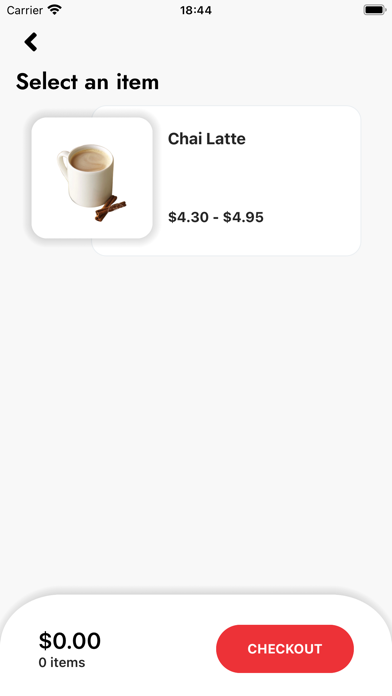 Craves Coffee Screenshot