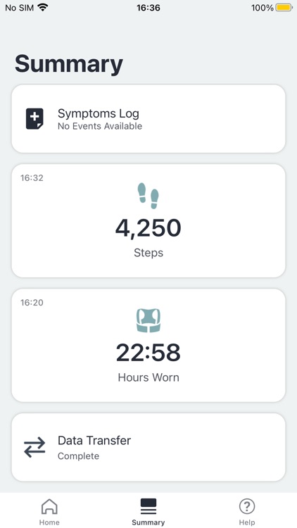 ASSURE patient application screenshot-5
