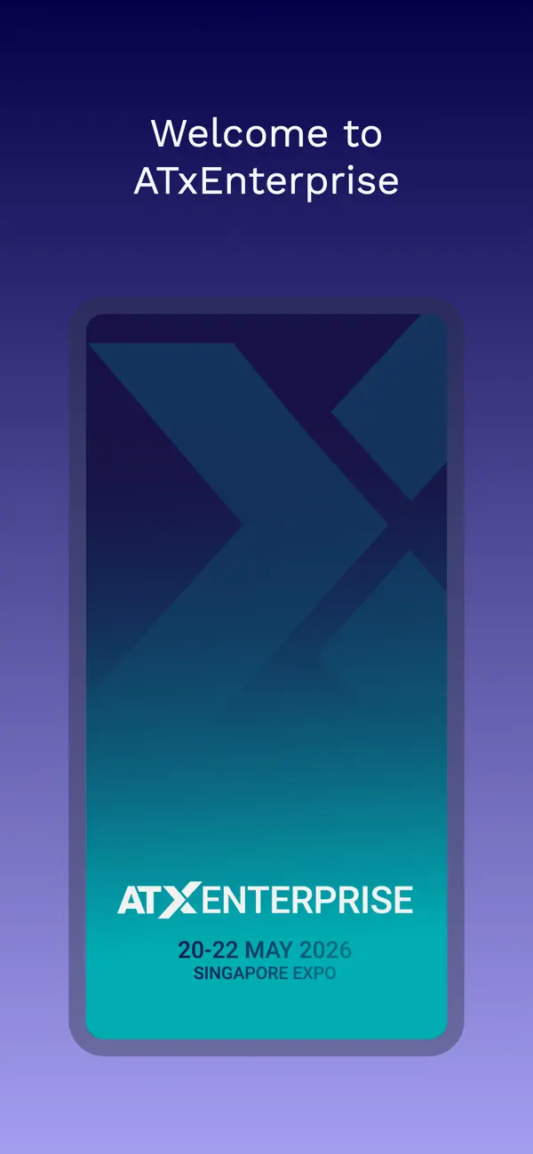 Screenshot #1 pour ATxEnterprise Event App